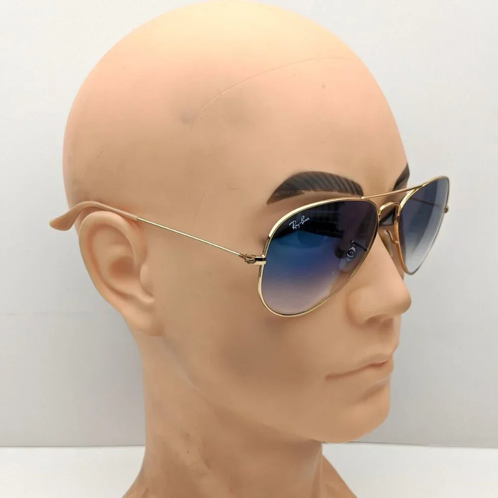 🕶️Custom! Ray-Ban RB3025 Sunglasses 58/14 135 | ALD223🕶️